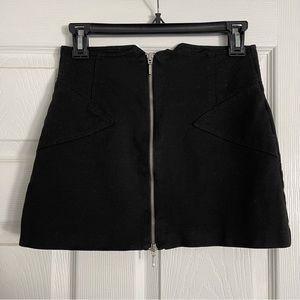 BCBGeneration Zip Skirt